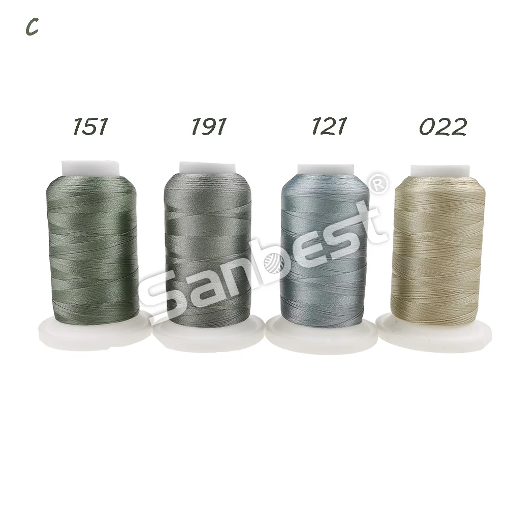Buy Amazing 84 Polyester 1000M Embroidery Thread Now 360 Digitizing