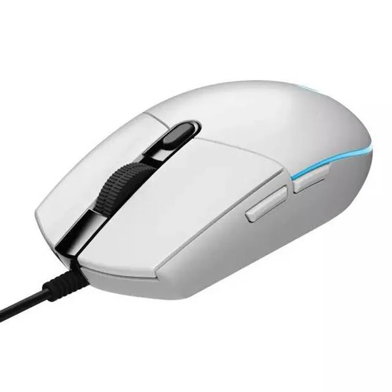 Logitech G102 PRODIGY игровой Мышь 8000 Точек на дюйм RGB светильник Цвет светодиодный