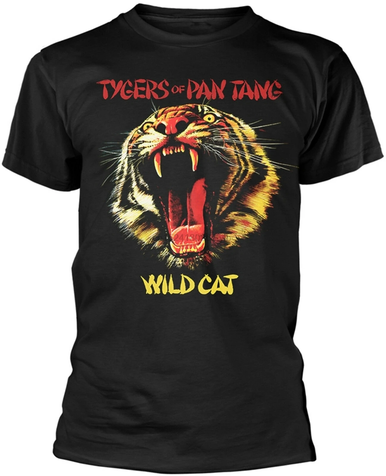 TYGERS OF PAN TANG Wild Cat T-SHIRT OFFICIAL MERCHANDISE |