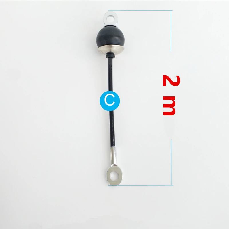 Câble Acier Pour Machine De Fitness – 32,8 Pieds, Robuste (neuf)