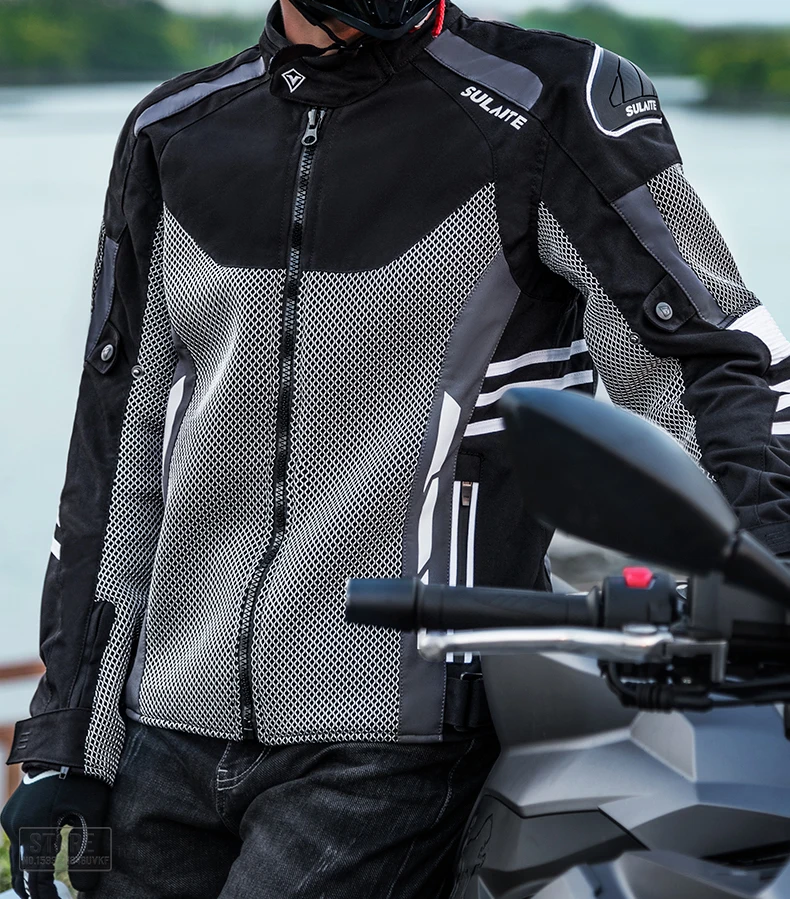 Chaqueta Moto Mesh Motorcycle Jacket for riders17