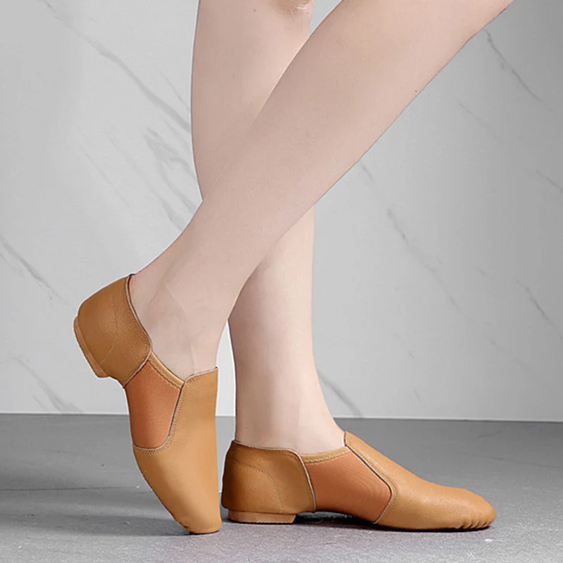 Новинка кожаная эластичная обувь без шнуровки все размеры для взрослых и детей с