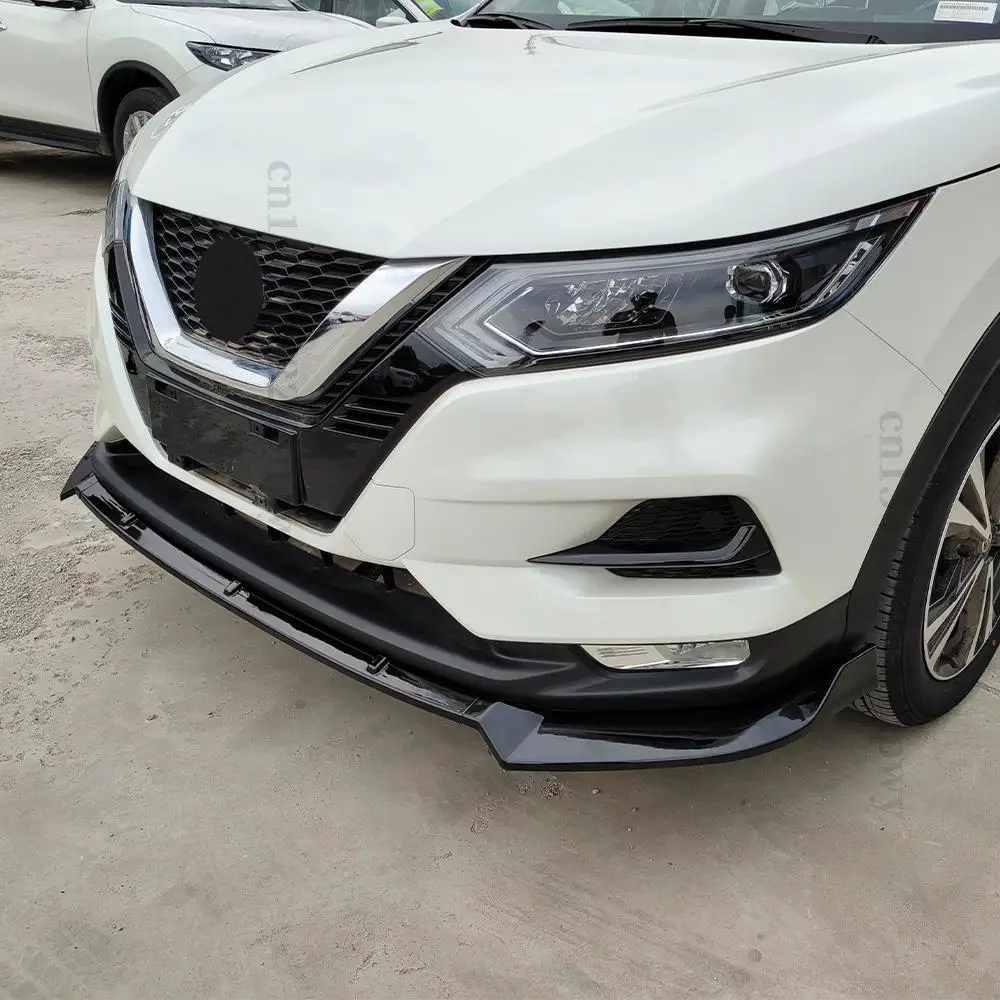 Frontschürze Lippe Kinn Abdeckung Körper Kit Tuning Zubehör Splitter  Geändert Spoiler Refit Für Nissan Qashqai 2017 2018 2019 2020 - AliExpress