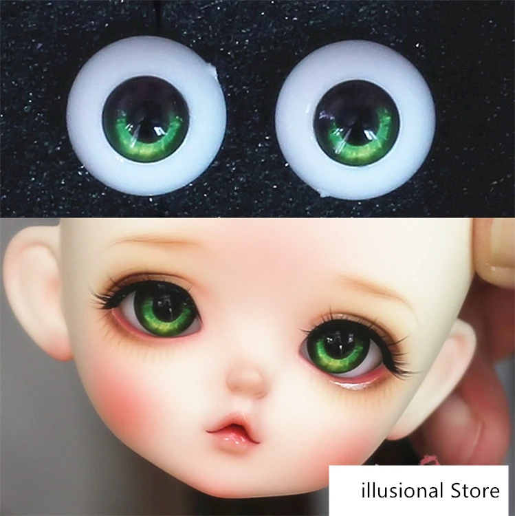 BJD SD кукла постепенная акриловая глаз 12mm14mm16mm18mm глаза для кукол BJD куклы игрушки sd глазное яблоко
