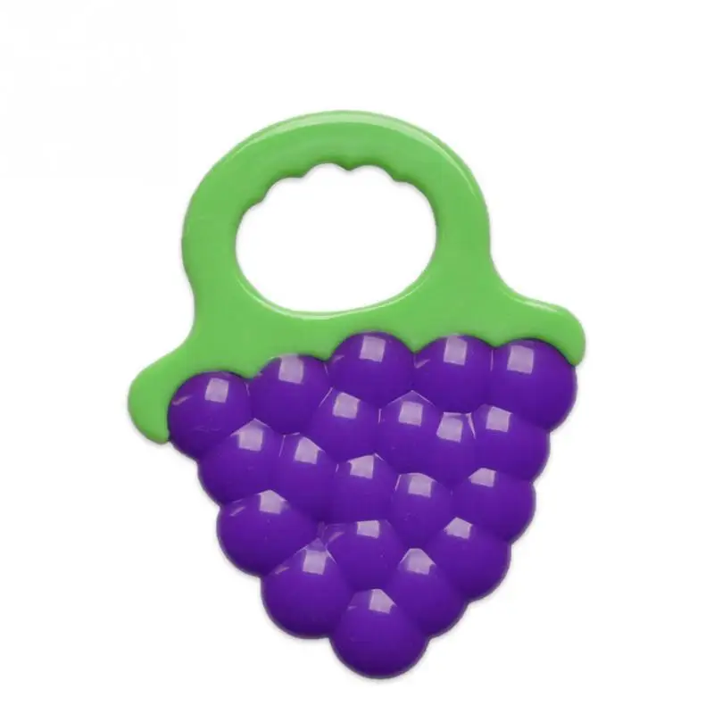Новые перчатки для прорезывания зубов, Силиконовые Детские Прорезыватели для кормления, прорезыватели для новорожденных, уход за зубами, прочные Детские Прорезыватели для пальцев и большого пальца - Цвет: Purple Teether