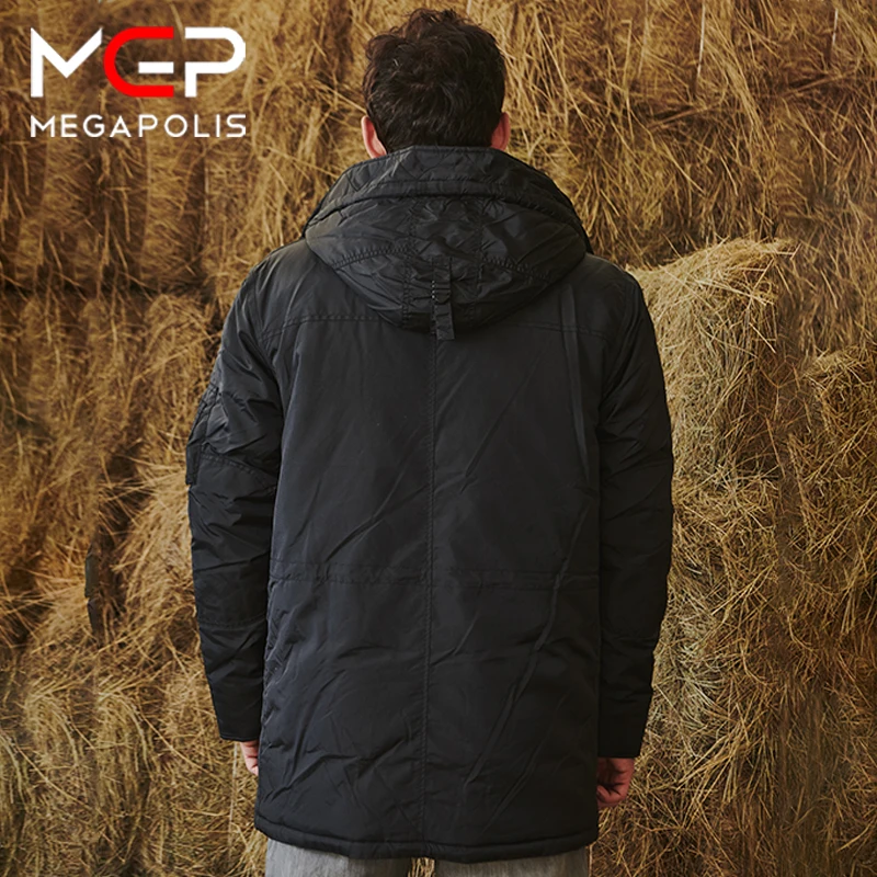 MGP Men's Jackets Lapel Lambswool Keep Warm Fashion Women's Winter Jacket Cotton Clothes 2 Colors