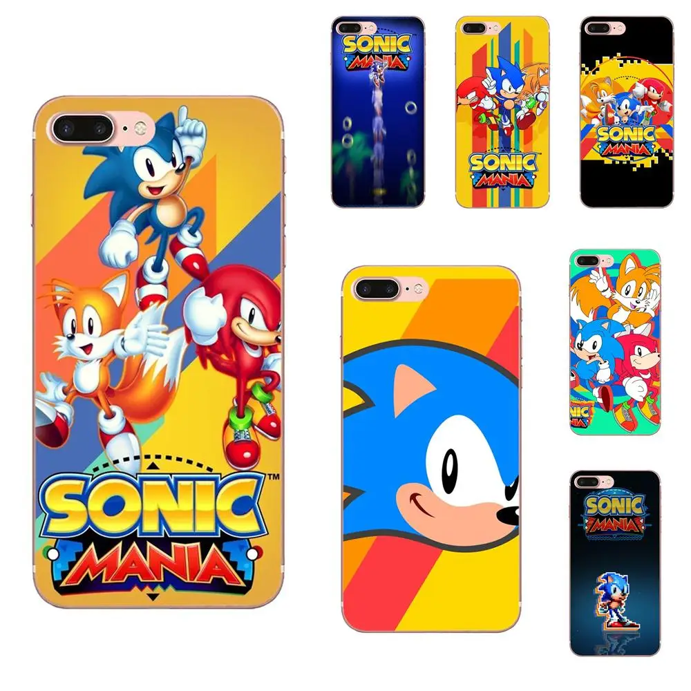 

Soft Bags Cases For Huawei P7 P8 P9 P10 P20 P30 Lite Mini Plus Pro Y9 Prime P Smart Z 2018 2019 Sonic Mania Poster