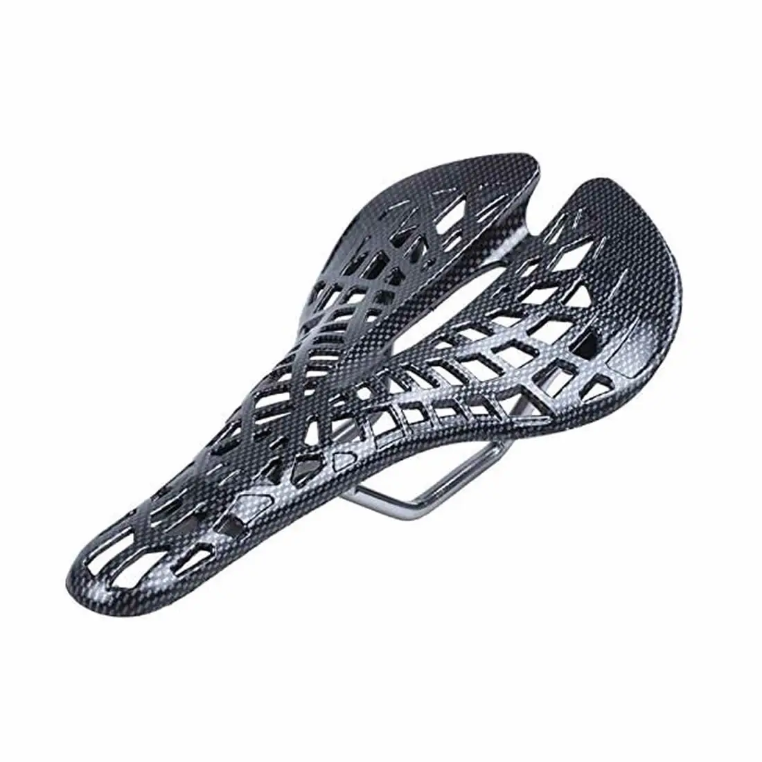 Горный Дорожный велосипед седло из углеродного волокна вен гоночный для