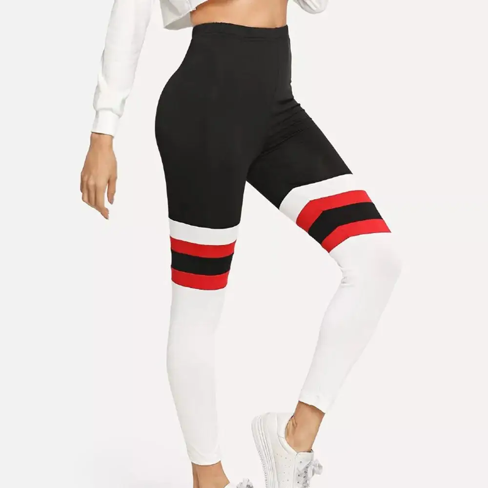 

Women's Panelled Seamless Leggings TrouserWorkout Leggings Fitness Sports Running Yoga Athletic Pants Ladies Sport Fitness Pant