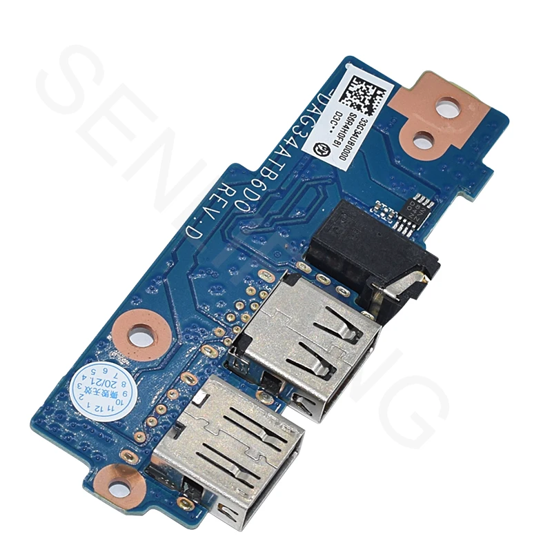 Оригинал для HP Pavilion 15-AU 15-AU020WM USB/аудио Плата DAG34ATB6D0 тест ОК | Компьютеры и офис