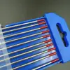 WT20 Red Tungsten Electrode 1.0 1.6 2.0 2.4 3.0 3.2mm 2% Thoriated for Welding Machine Tig Rod 150mm ► Photo 3/5
