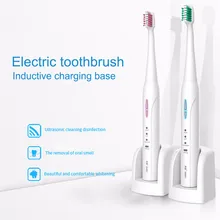 LANSUNG 901 электрическая ультразвуковая зубная щетка электрическая гигиеническая зубная щетка звуковая зубная щетка электрическая зубная щетка уход за зубами