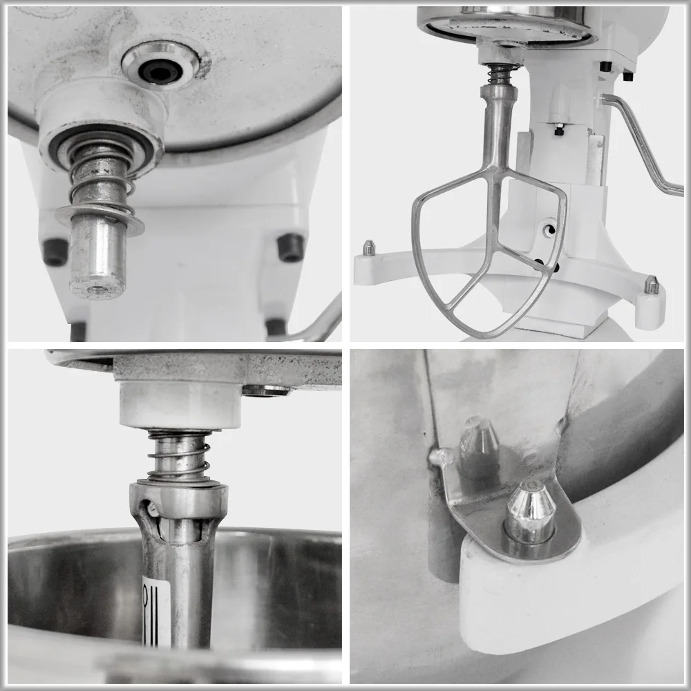 XEOLEO Planetary Food mixer Electric Dough Mixer Egg beater Professional Spiral Bread Blender With Dough Hook Removable Bowl