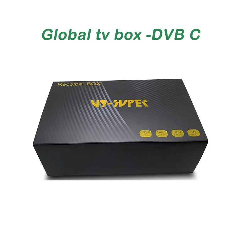 TV Receiver V9 Super Dvb C 1080P HD H.264 TV Box Smart TV Box