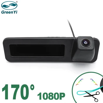 

GreenYi 170 Degree HD 1920x1080P Starlight Night Vision Vehicle Rear View Reverse Camera For BMW X1 X3 2018-2019 Car
