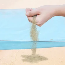 Пляжный водонепроницаемый песочный Плюс Большой Пляжный коврик, походная Подушка, уличный пляжный коврик. Коврик