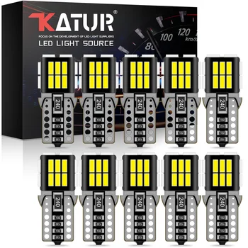 

10x T10 Car led bulbs 12v Canbus LED W5W Clearance Parking Light for Volkswagen VW Passat b6 b8 b5 b7 Golf 4 6 mk7 mk6 mk3 t5 t6