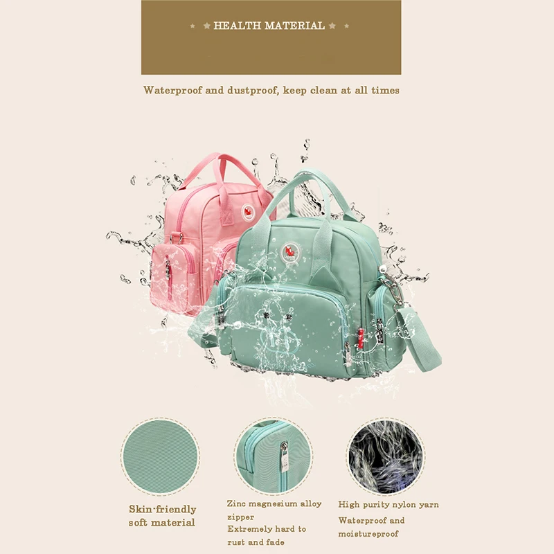 Jusanbaby Diaper Bag for Baby Mom Backpack Baby Stroller Bag Waterproof and Dustproof Maternity Expecting A Baby Fashion Jusanbaby Diaper Bag for Baby Mom Backpack Baby Stroller Bag Waterproof and Dustproof Maternity Expecting A Baby Fashion