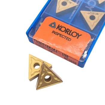 

10Pcs TNMG160404 HM NC3020 Carbide Inserts High Quality CNC Lathe Tools External Turning Tool TNMG 160408
