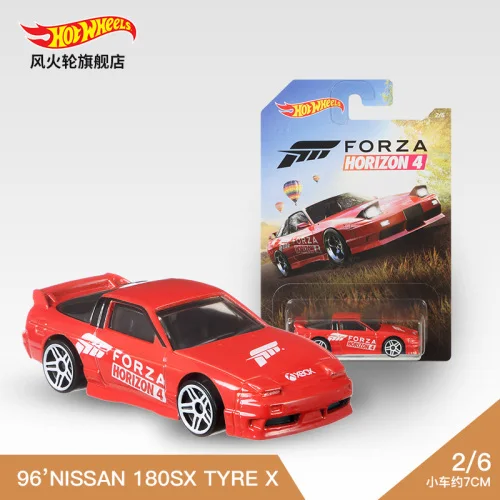 Hot Wheels 1: 64 Автомобиль Форза фильм коллектор издание литье под давлением 1/64 сплав модель автомобиля Дети Forza игрушки подарки для мальчиков - Цвет: GDG44-9