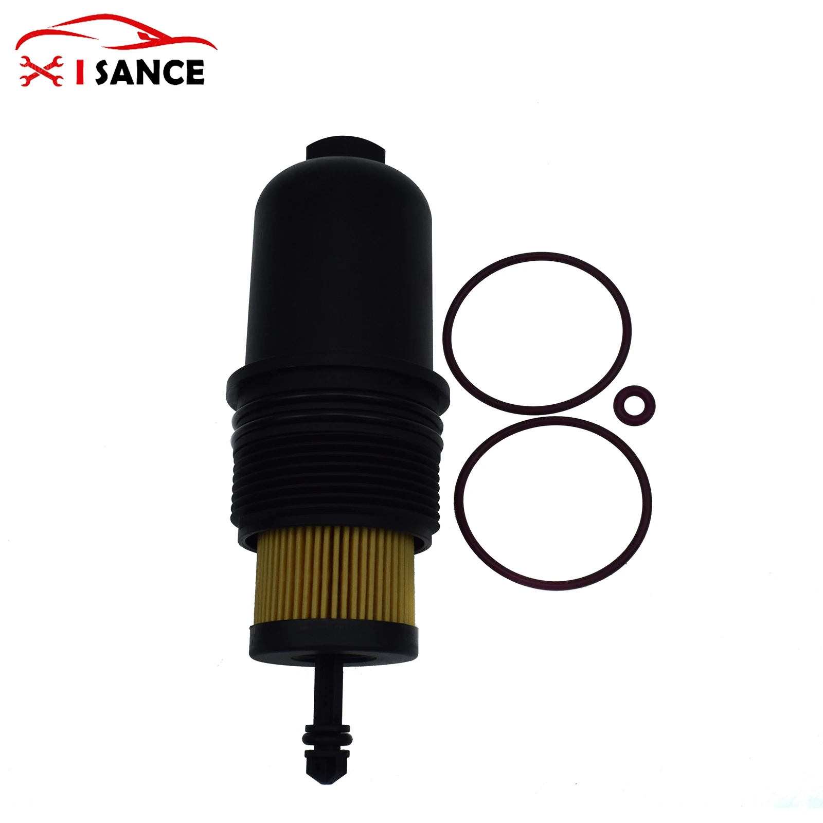 Oil Filter & Cap Lid Cover Ft4z6a832c For 201720 Ford Fusion & 201520