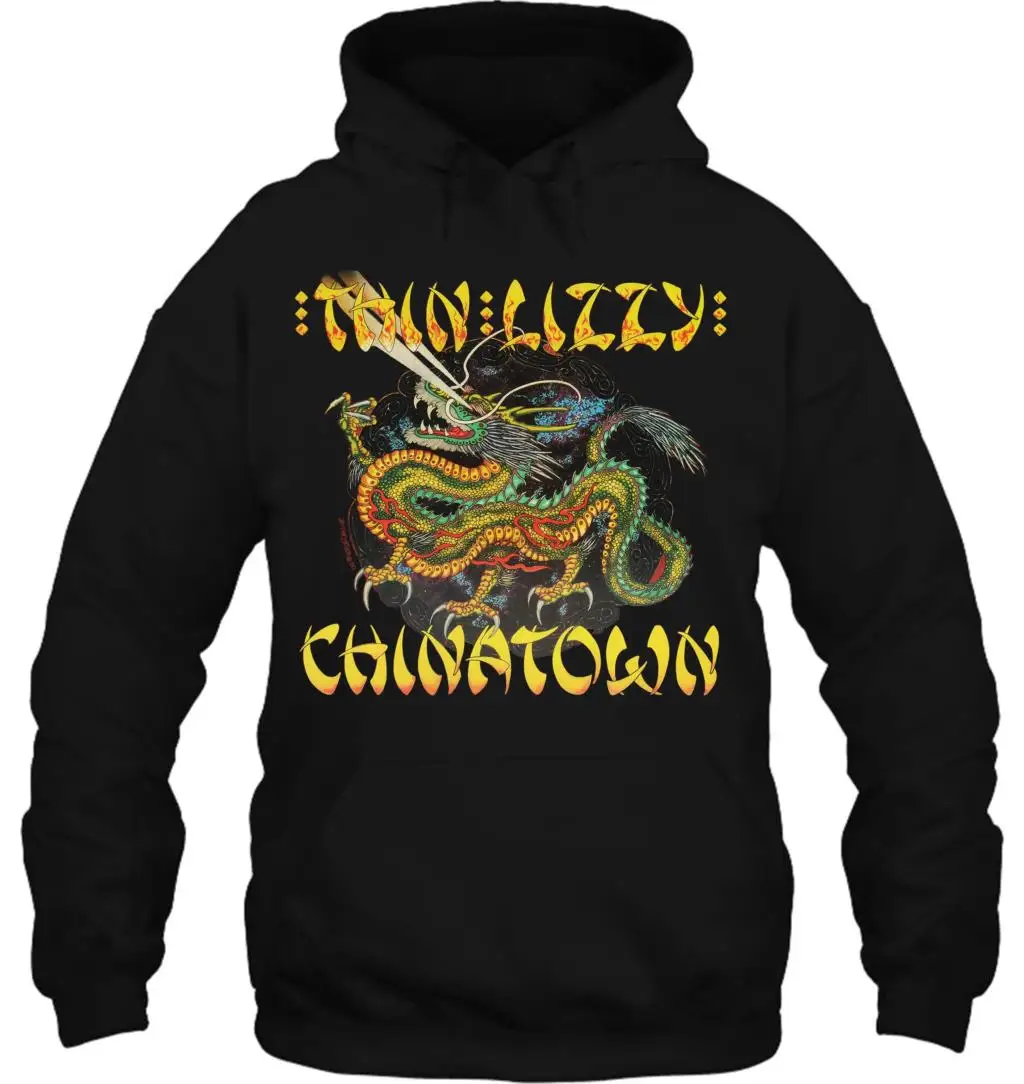 Мужская толстовка тонкая Lizzy Chinatown X Большой Красный Новинка весна лето женская уличная одежда