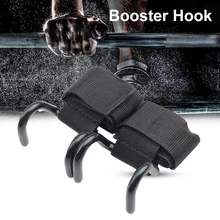 2 шт. регулируемые крепкие стальные крюковые захваты ремни для тяжелой атлетики силовые тренировки Спорт Фитнес черные наручные опорные подъемные ремни