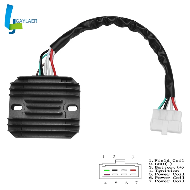 MotorcycleVoltageRegulatorRectifierforYamahaXJ550YX600XJ650