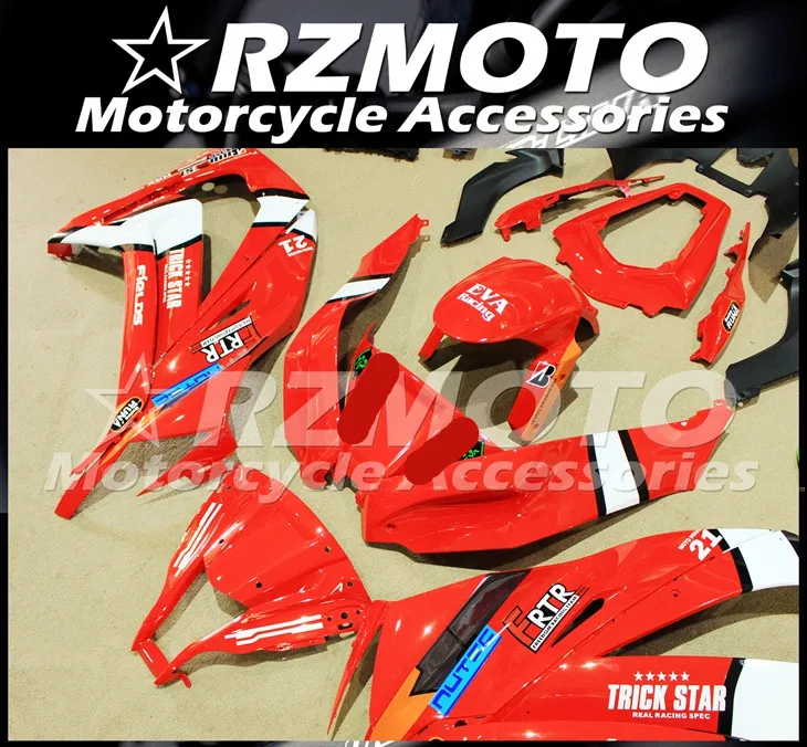 ABS мотоцикл обтекатель комплект для KAWASAKI ZX-10R 2011- год кузов литьевая форма Магазин № 2082