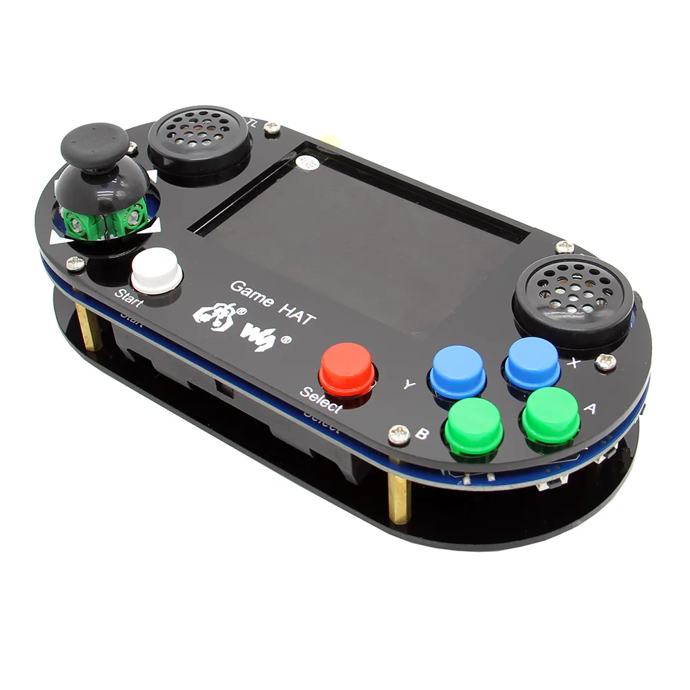 Günstig Raspberry Pi 3 B + Plus 3B Null W RetroPie Spiel HUT Konsole Gamepad mit 480x320 3,5 inch IPS Bildschirm