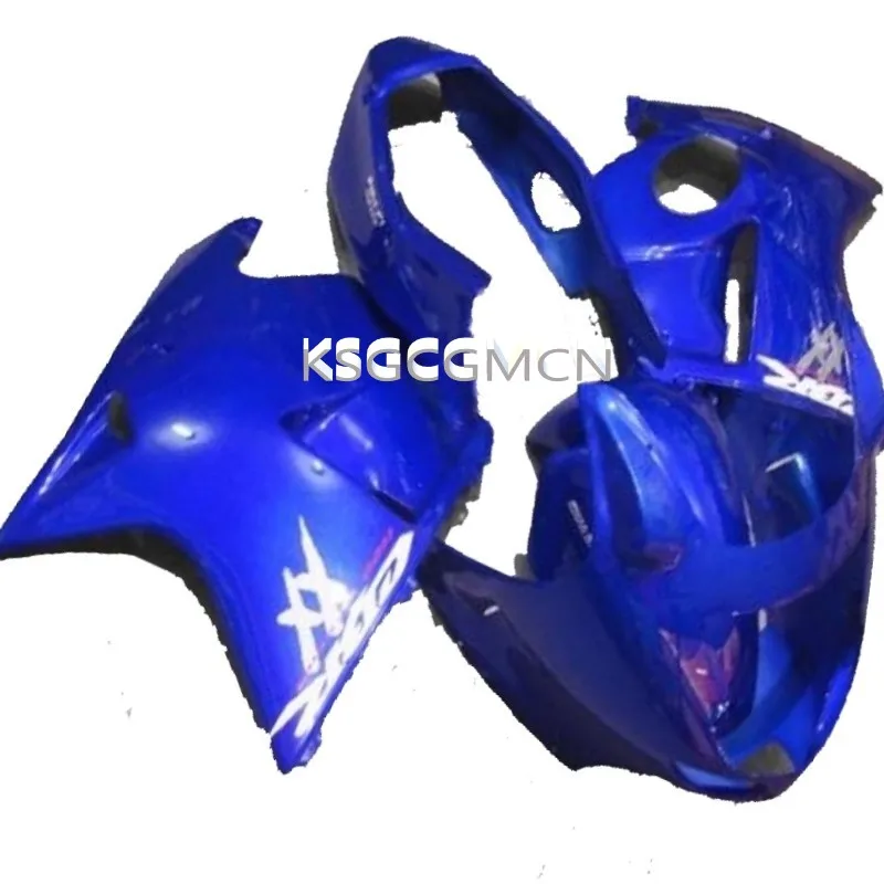 Комплекты обтекателей CBR 1100 XX 1998 комплекты на весь корпус CBR1100 2003 синие обтекатели