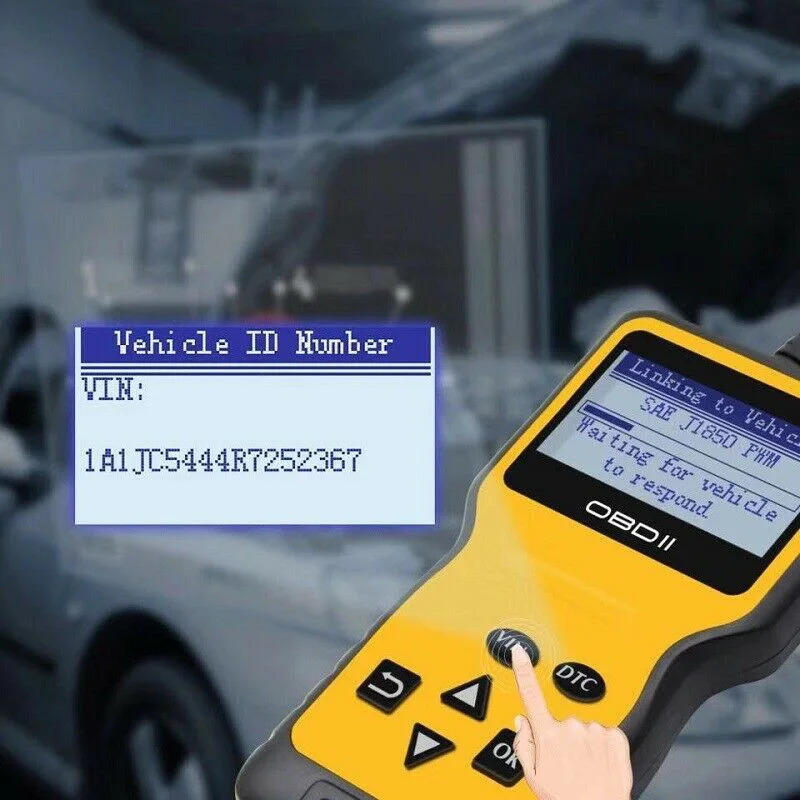 A+ Check Engine Light Turn off OBD2 II Code Reader Diagnostic Reset Scanner Tool Made of high quality material, durable