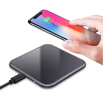 チーワイヤレスチャージャーレシーバーケース iphone 7 6 6s 携帯電話ケースワイヤレス充電パッドのためにドックカバー iphone 7 プラス 6 6s 8
