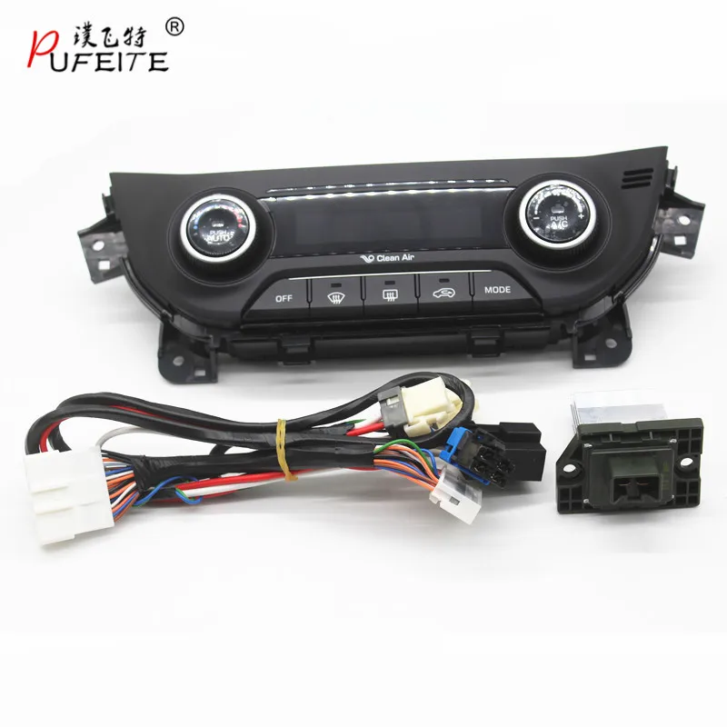 

upgrade FOR HYUNDAI ix25 Creta Heater Control AC/ switch automatic air conditioning auto/ manual air conditioning control panel