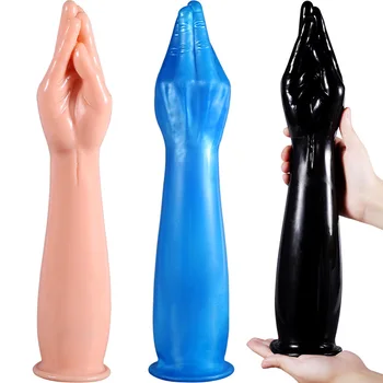 38*8cm Dildo Anal Fisting TPE Dildos Anal Huge Giant Dildosex Toy Big Dildo Monster Xxl Dildo Animal Huge Horse Dildo Anal Long 1