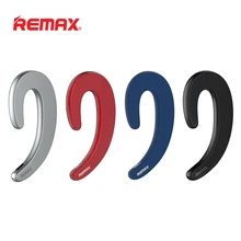 Remax RB-T20 мультисоединение беспроводные Bluetooth наушники с двумя устройствами BT V4.1 музыкальные наушники цепляющиеся за уши игра для мобильного телефона наушники