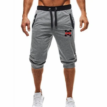 

Hot ! 2019 New Hot-Selling Man's Shorts Summer Casual Fashion Shorts JUST BREAK IT print Sweatpants Fitness Short Jogger M-3XL