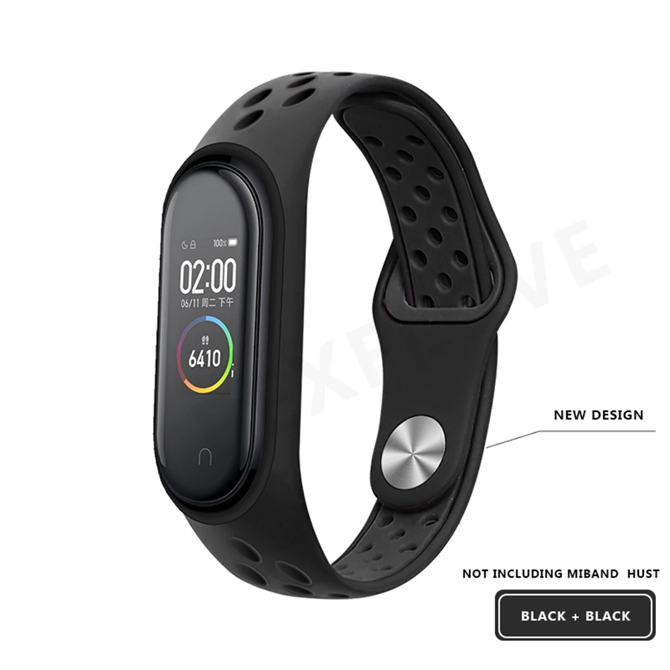 Для Xiaomi mi Band 4 спортивные часы на ремешке силиконовый браслет для mi Band 3/4 браслет Smart mi band 4 NFC ремешок Карлос Корреа аксессуары