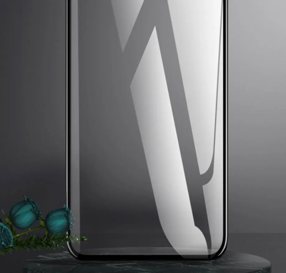 500D полное покрытие из закаленного стекла для iPhone 11 Pro Max стекло X XS Max XR Защитное стекло для экрана для iPhone 6 6s 7 8 Plus X пленка