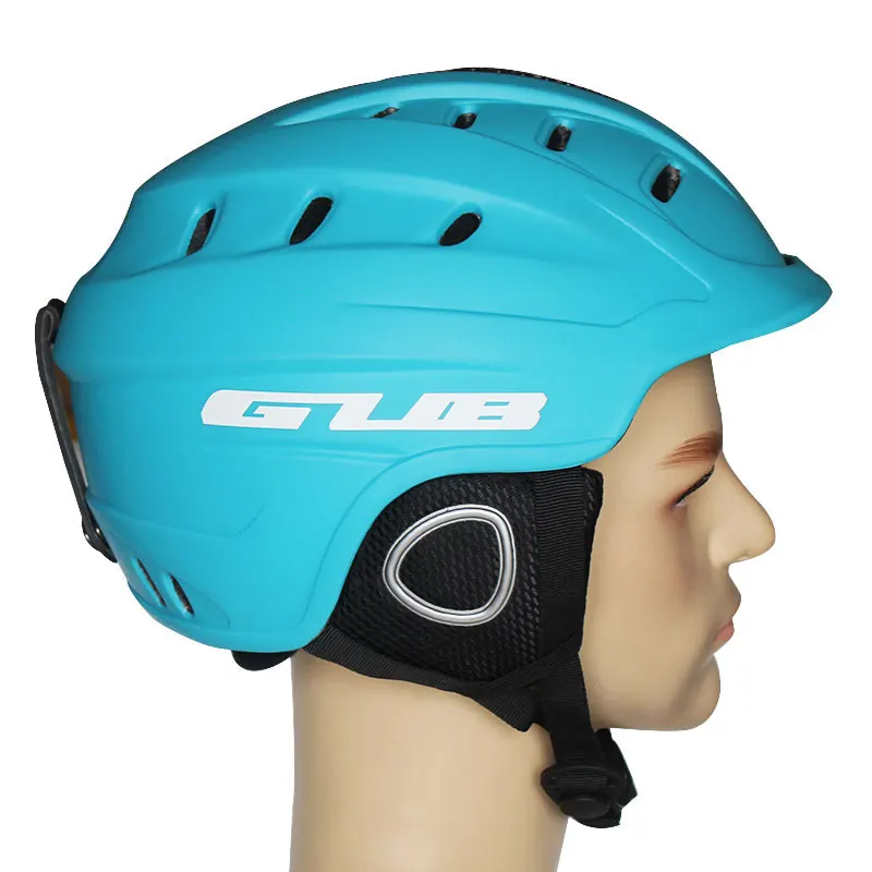Полупокрытый цельно-Формованный CE лыжный шлем для мужчин и женщин скейтборд лыжный шлем сноуборд велосипедный спортивный шлем