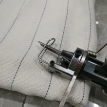 Tela de apoio de pano de tufting preliminar para usar o tapete que tufting armas largura 4.3m