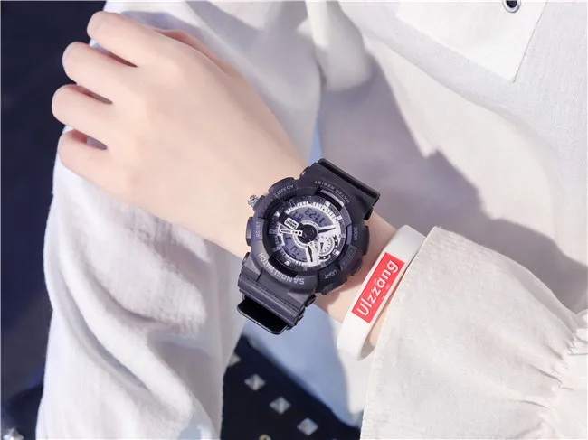 Женские цифровые часы светодиодный Электронные наручные часы Relogio Feminino цифровые водонепроницаемые спортивные часы Relojes De Mujer