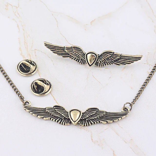 Spille The Last Of Us 2 Con Razzi E Ali - 55 Mm In Metallo - Per Cosplay E Collezionismo - Foto 9