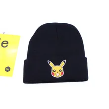 CoolCheer вязаная шапка мультфильм вышивка шапки "Миньоны" держать теплые трикотажные шапки Твердые шапка хип-хоп унисекс шапка черепки шляпа