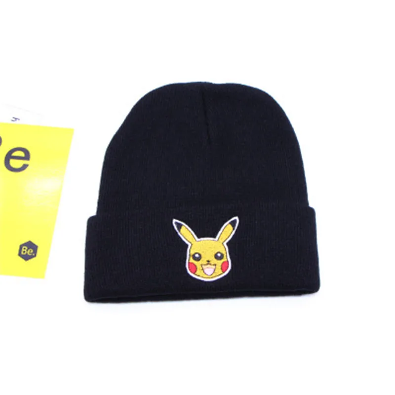 

CoolCheer Kint Cap Cartoon Embroidery Minions Hats Keep Warm Knitted Caps Solid Hip-Hop Beanies Unisex Cap Skullies Hat Bonnet