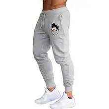 Летние новые модные штаны с карманами в стиле аниме Dragon Ball Z, мужские повседневные штаны для бега, бодибилдинга, фитнеса, пота, ограниченное время, спортивные штаны