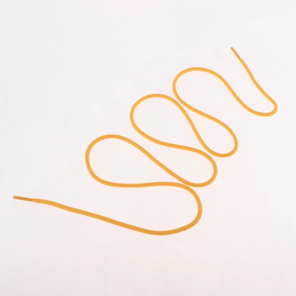 Thick Shoelaces Round Athletic Shoe Laces 4ft 1.2m Long Shoestrings Replacements for Boots Sneakers