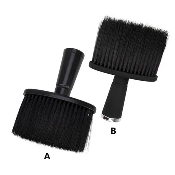 

Neck Duster Brush Professional Hair Sweep Brush Hairbrush with Soft Fiber Bristles for Barber Hair Styling Tool Supplies