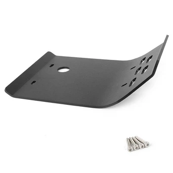 

Motorcycle Engine Guard Cover Skid Plate for Yamaha Serow XT250 Tricker XG250 Motorcycle Accessories(Black)