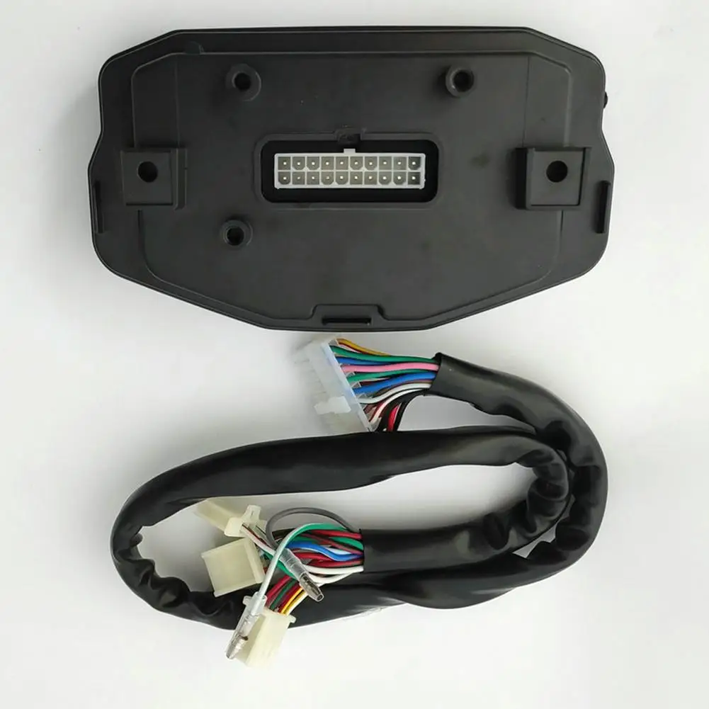  Motorcycle Modified Color Screen LCD Digital Instrument Shockproof Anti-glare Universal LED Speedom - 4000238722814